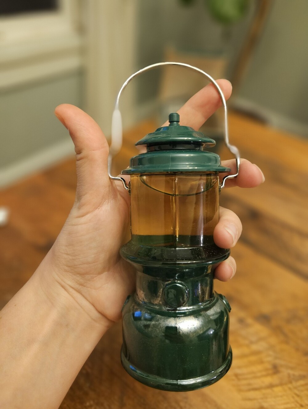 Vintage Avon Wild Country Cologne Bottle: Coleman Lantern, Sure Catch Lure (NIB)